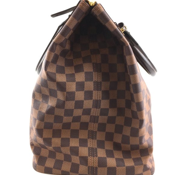 Greenwich Duffle Damier Ébène Canvas Weekend bag - Picture 6 of 12